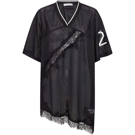 Haute L'amitié Drift Asym Lace T-shirt